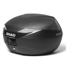 Kufr na motorku SHAD SH39 karbon