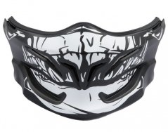 Maska na přilbu Scorpion Combat Skull (černá)