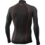 SIX2 TS3W CU zimní triko dl. rukáv s rolákem (černá) UNISEX