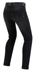 PMJ Legend kevlarové džíny na motorku (seprané černé)