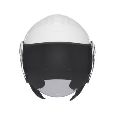 Moto přilba NOX N182 Round (bílá)