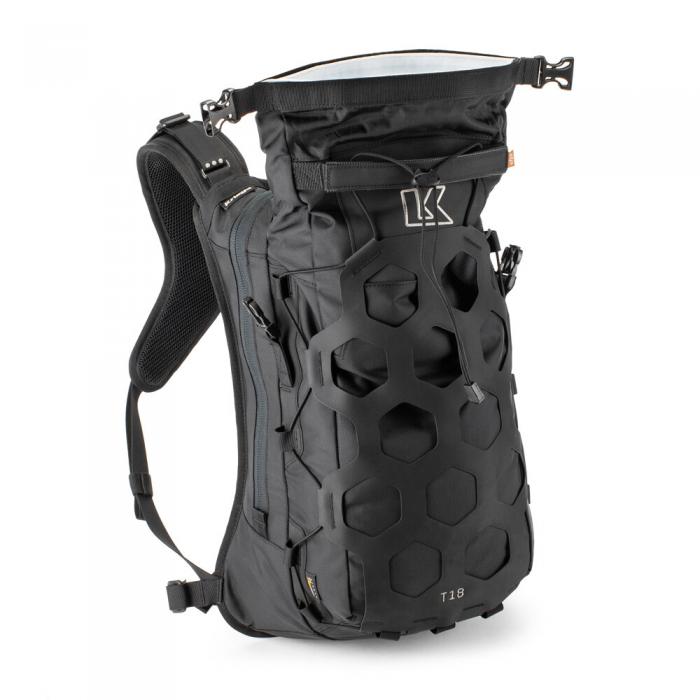 Batoh na motorku Kriega KRUT18 backpack Trail 18 black