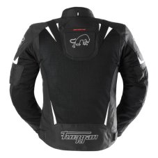 Textilní bunda na motorku Furygan Ultra Spark 3v1 Vented+ (černá/bílá)