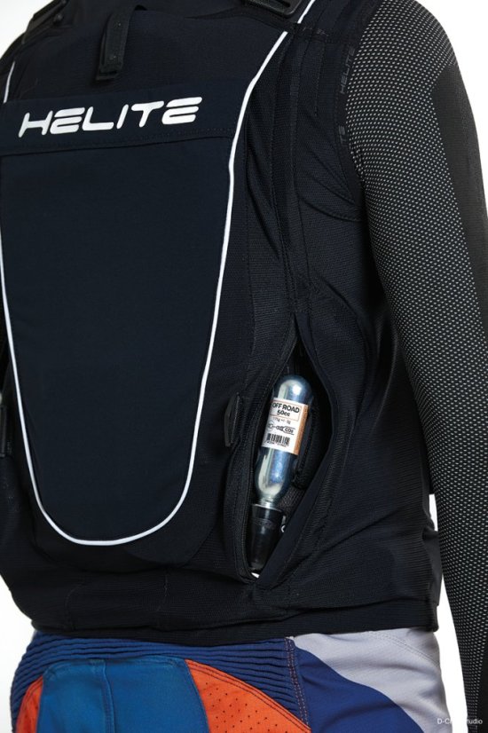 HELITE Off Road Dakar airbagová vesta
