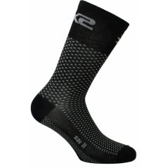 SIX2 SHORT LOGO funkční ponožky (černá)