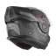 Překlopná přilba na motorku NOX PREMIUM SPINNER ARK (matná černá/červená)