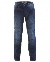 PMJ Titanium kevlarové džíny na motorku (modré)