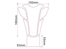 Tankpad Keiti KT3500K černý
