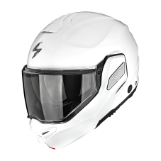 Překlopná přilba na motorku SCORPION EXO-TECH II solid (bílá lesklá)