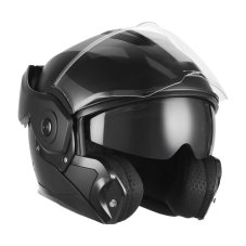 Překlopná přilba na motorku NOX PREMIUM SPINNER ARK (matná černá)