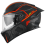 Moto přilba KYT R2R Concept (černá/červená)