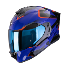 Moto přilba SCORPION EXO-530 AIR Clip (modrá/černá/červená)