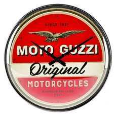 Nástěnné hodiny Moto Guzzi