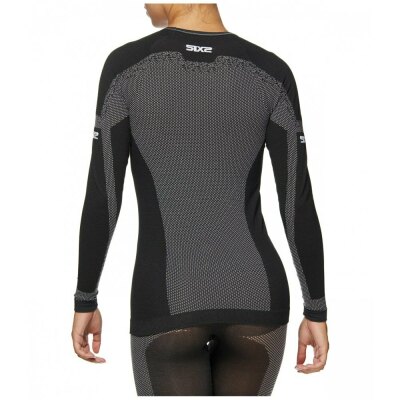 SIX2 TS2L BT funkční ultra odlehčené triko dl. rukáv (carbon černá) UNISEX