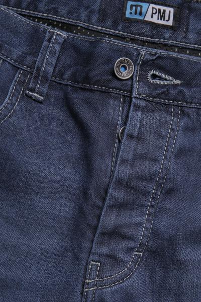 PMJ Rider kevlarové džíny na motorku pánské (modré)