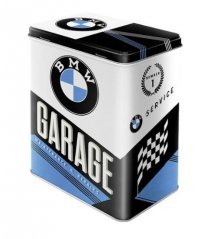 Plechová krabice BMW Garage
