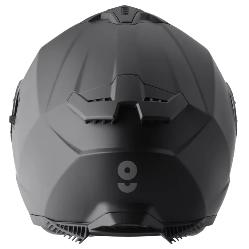 Moto integrální přilba GMS GELERO (černá matná)