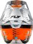 Přilba FLY Racing Formula CP Slice (šedá/oranžová/černá)