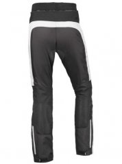 Textilní kalhoty na motorku Büse Santerno (světle šedá/černá) pánské