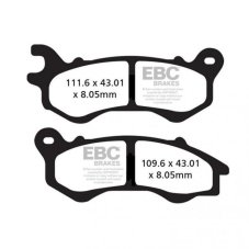 EBC SFA603 Brzdové destičky