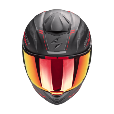 Moto přilba SCORPION EXO-530 AIR Slope (černá/červená matná)