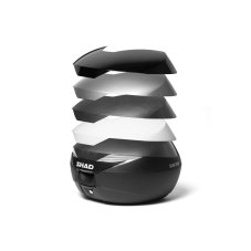 Kufr na motorku SHAD SH39 černý