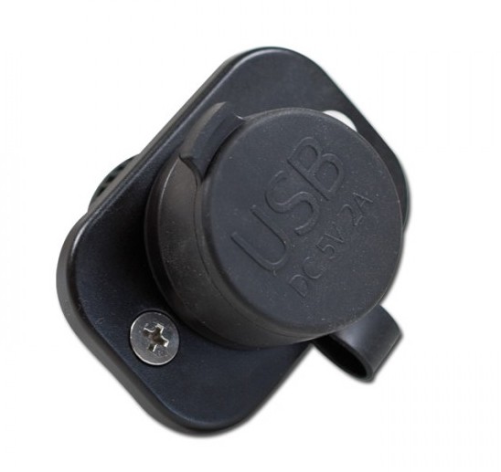 Zásuvka HS USB - příprava do kapotáže