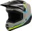Moto přilba KINETIC VISION, FLY RACING - USA (šedá/černá)