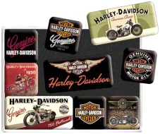 Magnety Harley-Davidson