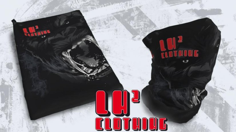 LH2 multifunkční šátek Gorilla