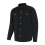 Košile na motorku Rusty Stitches Dean Fleece Tech (černá)