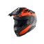 Moto přilba NEXX X.WED3 Furka (oranžová/šedá)