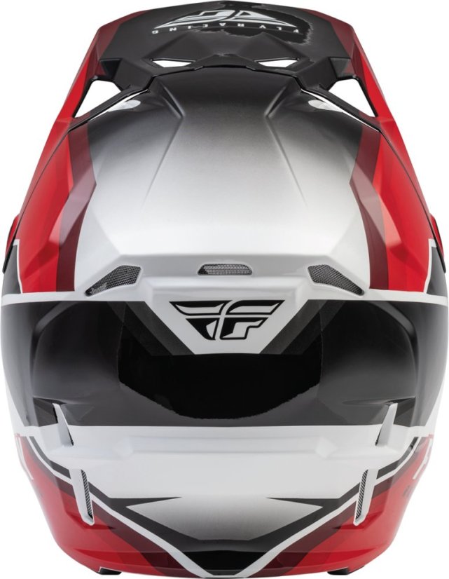 Přilba FLY Racing Formula CP Rush (černá/červená/bílá)