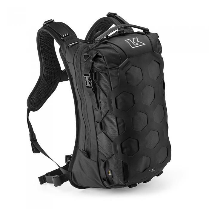 Batoh na motorku Kriega KRUT18 backpack Trail 18 black