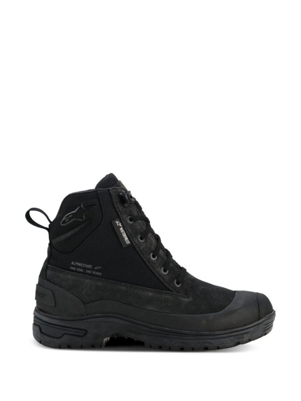 Boty na motorku ALPINESTARS Judy Waterproof (černé) dámské