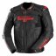 Kožená bunda na motorku Furygan Raptor Evo 3 (černá/červená)