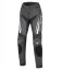 Kožené moto kalhoty Imola (černé/bílé) dámské