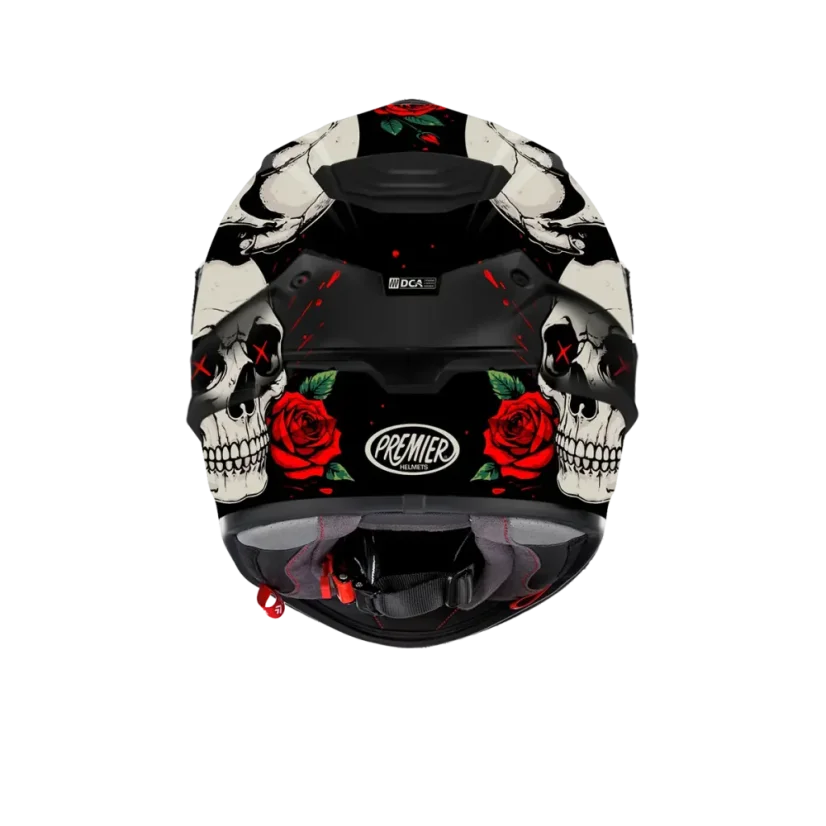 Moto přilba PREMIER MONZA EVO RO 92 BM