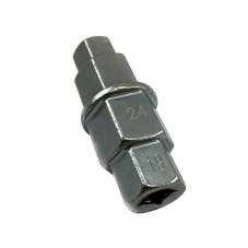 Klíč na povolení osy předního kola, (velikosti 17,19,22,24mm)