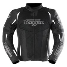 Textilní bunda na motorku Furygan Ultra Spark 3v1 Vented+ (černá/bílá)