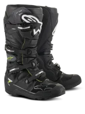 Boty na moto ALPINESTARS Tech 7 Enduro Drystar (černé/šedé/žluté fluo)