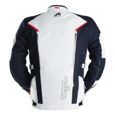 Textilní moto bunda Furygan Brooks (modrá/bílá) pánská