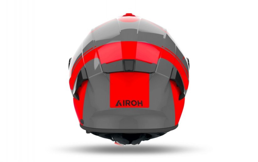 Moto přilba AIROH SPARK 2 Chrono (lesklá oranžová)