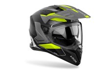 Enduro helma na motorku AIROH BANDIT Tune (matná žlutá) 2026