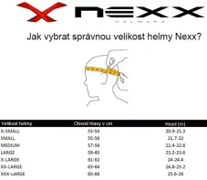 Moto přilba NEXX X.WST3 Plain (černá) matná