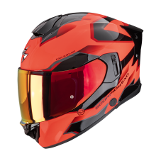 Moto přilba SCORPION EXO-530 AIR Clip (červená/černá)