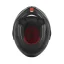 Překlopná přilba na motorku NOX PREMIUM SPINNER ARK (matná černá/žlutá fluo)
