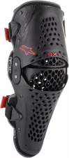 Kolenní chrániče ALPINESTARS SX-1 V2 (černá/červená)