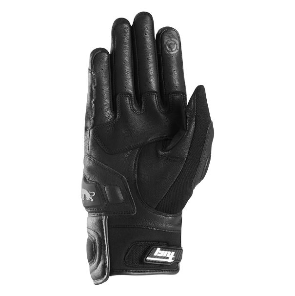 Moto rukavice Furygan Waco EVO 2 (černé/bílé)