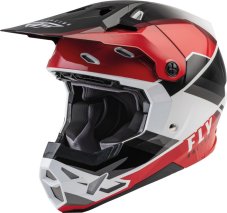 Přilba FLY Racing Formula CP Rush (černá/červená/bílá)